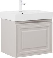 Тумба с раковиной Aquanet Агата 60 1 ящ. цв. бежевый арт-00348183 — фото 2, Тумбы с раковиной