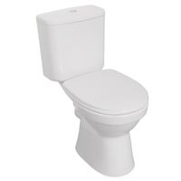 FIT Унитаз с бачком и сиденьем микролифт из термопласта NORM (VITRA) арт-9844B099-7200