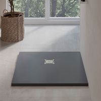 Товар: Душевой поддон квадратный RGW ST-G 80x80, каменный, графит, арт-16152088-02 - фото 4 Душевой поддон квадратный RGW ST-G 80x80, каменный, графит, арт-16152088-02 — фото 4, Душевые поддоны из искусственного камня