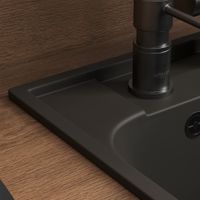 Смеситель Reflexion Lago RX9902GD для кухни с гибким изливом и подключением к фильтру, брашированное золото — фото 24, Смесители для кухни