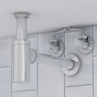 Кран угловой IDDIS Optima Home с отражателем, 1/2; 3/4, кран-букса, латунь (910B0Z4C4CZ) — фото 1, Краны