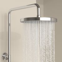 Товар: Душевая стойка Sancos Teo c термостатом, с регулировкой по высоте, цвет хром, арт. SC11001CH - фото 10 Душевая стойка Sancos Teo c термостатом, с регулировкой по высоте, цвет хром, арт. SC11001CH — фото 10, Душевые стойки