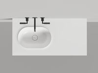 Раковина столешница ONDA EDGE OVAL арт-14022041MN — фото 4, Раковины подвесные