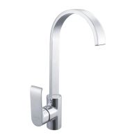 Смеситель для кухни Rose , хром арт-R1713 — фото 1, Смесители для кухни