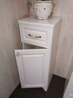 Тумба напольная Бриклаер АННА правая 34 см, белый арт-4627125411472 — фото 4, Тумбы с раковиной