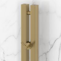 Полотенцесушитель водяной Сунержа Фьорд PRO 1200х50 Золотой шёлк арт-32-0458-1250 — фото 2, Водяные полотенцесушители