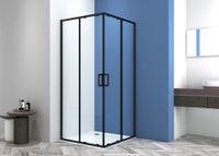 Товар: Душевая дверь раздвижная CL902B-90 - фото 3 Душевая дверь раздвижная CL902B-90 — фото 3, Раздвижные душевые двери