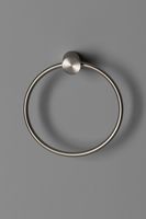 Держатель для полотенца Allen Brau Priority 4.0 никель браш арт-6.31C14-BN — фото 5, Полотенцедержатели