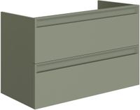 Тумба под раковину Allen Brau Eclipse 100 1.E1003.CGM 2.0 олива матовый — фото 6, Тумбы под раковину