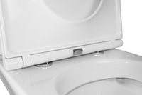 Товар: Унитаз - компакт Azario Dante 360х660х805 напольный, безободковый, быстросъемное сиденье микролифт (93589) арт-AZ-93589 - фото 6 Унитаз - компакт Azario Dante 360х660х805 напольный, безободковый, быстросъемное сиденье микролифт (93589) арт-AZ-93589 — фото 6, Напольные унитазы