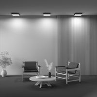 Товар: Потолочный светильник Technical C032CL-36W3K-SQ-B - фото 8 Потолочный светильник Technical C032CL-36W3K-SQ-B — фото 8, Подвесные светильники