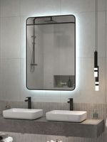 Зеркало Reflexion Black View RF4003BV — фото 1, Зеркала в ванную комнату