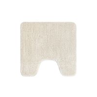 Коврик для ванной комнаты с вырезом, 50х50, микрофибра, бежевый, IDDIS, арт-BTLT01Mi12 — фото 2, Коврики для ванной комнаты