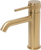 Смеситель для раковины Allen Brau Priority 5.31A01-GB золото — фото 4, Смесители для раковины