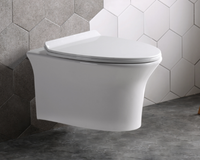 Унитаз подвесной CeramaLux арт-CL2100 — фото 1, Подвесные унитазы