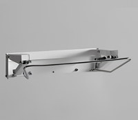 Кронштейн SIMAS SPECIALI для раковины для инвалидов откидывающийся пневматический ST100 — фото 1, Крючки для полотенец