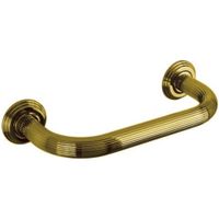 Поручень COLOMBO DESIGN HERMITAGE B3373.OA цвет античная латунь — фото 2, Поручни для ванной