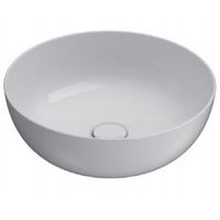 Раковина GLOBO T-EDGE на столешницу без отверстий цвет белый арт-B6T45BI — фото 1, Раковины накладные