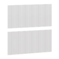 Фасад тумбы под раковину VIGO Finlay 700-0-2 (Como) белый к корпусу тумбы 266 (270) — фото 1, Тумбы под раковину