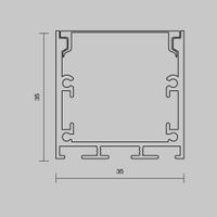 Товар: Профиль Led Strip 633005 - фото 5 Профиль Led Strip 633005 — фото 5, Комплектующие для освещения