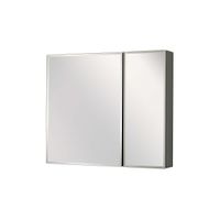 Шкаф зеркало для ванной Aquatek AQ7608-MC прямоугольное, 636*660*134 — фото 1, Зеркальные шкафы в ванную