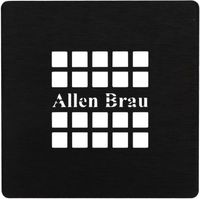 Накладка для сифона Allen Brau Priority 8.310N1-BBA черный браш — фото 1, Комплектующие для поддонов