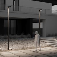 Парковый светильник Outdoor O472H-L50GF3K — фото 5, Уличное освещение