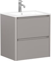 Тумба под раковину Allen Brau Gravity 60 1.370008.PGM платина матовый — фото 2, Тумбы под раковину