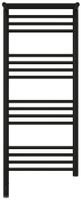 Полотенцесушитель электрический Сунержа Богема с полкой 3.0 1000х400 / МЭМ левый Матовый чёрный арт-31-5806-1040 — фото 1, Электрические полотенцесушители