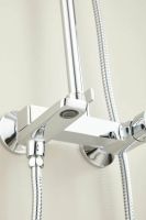 Товар: Душевая система с тропическим душем и смесителем BELZ, хром арт-B24715 - фото 8 Душевая система с тропическим душем и смесителем BELZ, хром арт-B24715 — фото 8, Душевые стойки