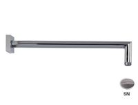 Держатель верхнего душа, Fima Carlo Frattini, Showerhead, вид-настенный, вынос, мм-350, 1/2”, цвет-брашированный никель арт-F2538SN — фото 1, Кронштейны для верхнего душа