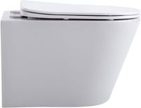 Товар: Унитаз подвесной Aquanet Rimless Atago 2.0 W LX-1905 арт-00243549 - фото 3 Унитаз подвесной Aquanet Rimless Atago 2.0 W LX-1905 арт-00243549 — фото 3, Подвесные унитазы