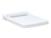 SG Сиденье для унитаза с плавным опусканием, цвет белый арт-TC501CVK — фото 1, Сиденья для унитаза