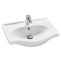 Товар: Раковина SANTEK Селигер 60 мебельная белый арт-WH110268 - фото 7 Раковина SANTEK Селигер 60 мебельная белый арт-WH110268 — фото 7, Раковины подвесные