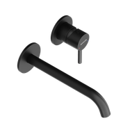 Смеситель для раковины SANCOS Etna с внутренней частью, черный матовый, арт. арт-SC9004MB — фото 1, Смесители для раковины