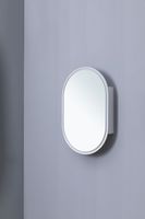 Товар: Зеркальный шкаф Aquanet Монте 60 белый, с LED подсветкой 00344788 - фото 13 Зеркальный шкаф Aquanet Монте 60 белый, с LED подсветкой 00344788 — фото 13, Зеркальные шкафы в ванную