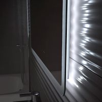 Зеркало с подсветкой VIGO Wing Classic 500 арт-080 — фото 5, Зеркала в ванную комнату