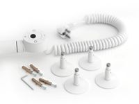 Полотенцесушитель электрический Стилье Формат 22 600х500 правый Матовый белый арт-30522-6050 — фото 3, Электрические полотенцесушители