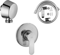 Набор смесителей Paffoni Blu 3 в 1 (сет 12) (с внутренней частью) 00255130 — фото 9, Готовые комплекты для ванной комнаты