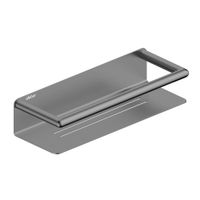 Полка ABBER Osten 316 AA1862BGG оружейная сталь брашированная — фото 1, Полки для ванной и душа