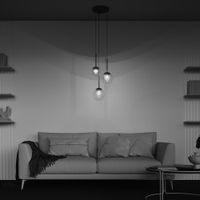 Подвесной светильник Maytoni MOD521PL-03G — фото 10, Подвесные светильники