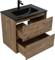 Товар: Тумба с раковиной Aquanet Милан 70 цв. дуб рустикальный 00340163 - фото 5 Тумба с раковиной Aquanet Милан 70 цв. дуб рустикальный 00340163 — фото 5, Тумбы с раковиной