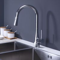 Смеситель для кухни D&K Rhein , хром арт-DA1462501C — фото 1, Смесители для кухни