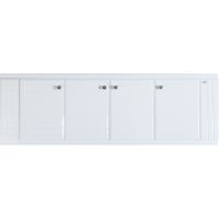 Экраны под ванну L=1500 МДФ эмаль белая 4650020000014 — фото 1, Экраны для ванн