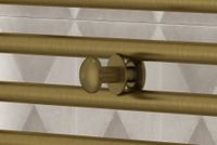 Вешалка Вешалка Сунержа Сфера Состаренная латунь арт-051-2010-0001 — фото 2, Крючки для полотенец