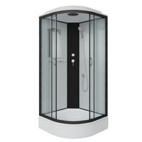 Товар: Душевая кабина Niagara Classic NG-6701-14 (90х90х215) средний поддон(26см),черный,стекло прозрачное,4 места 67011414 - фото 1 Душевая кабина Niagara Classic NG-6701-14 (90х90х215) средний поддон(26см),черный,стекло прозрачное,4 места 67011414 — фото 1, Душевые кабины