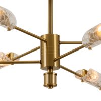 Потолочный светильник Freya арт-FR5420CL-06BS — фото 4, Подвесные светильники