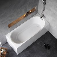 W94A-175-075W-A X-joy Ванна акриловая 175х75 см — фото 1, Акриловые ванны