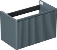 Тумба под раковину Allen Brau Gravity 80 1.370017.BGM синий матовый — фото 1, Тумбы под раковину