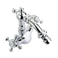 Товар: PRESTIGE См-ль д/биде излив "змейка", донный клапан "click-clack", хром 31623 - фото 2 PRESTIGE См-ль д/биде излив "змейка", донный клапан "click-clack", хром 31623 — фото 2, Смесители для биде